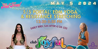 EDM YOGA & RESISTANCE STRETCHING primary image