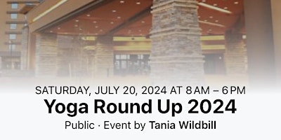Imagem principal do evento Yoga Round Up 2024
