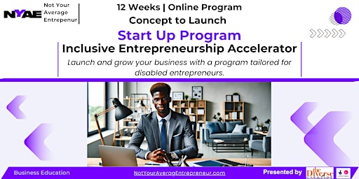 Start Up Business Event (Weekly Training Sessions) primary image