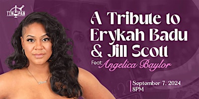 Hauptbild für Tribute to Erykah Badu & Jill Scott ft: Angelica Baylor