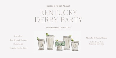 Primaire afbeelding van 5th Annual Kentucky Derby Party