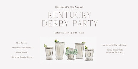 5th Annual Kentucky Derby Party