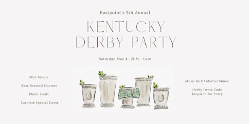 Imagem principal de 5th Annual Kentucky Derby Party