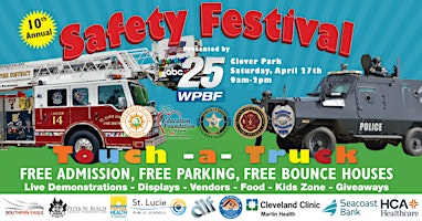 Imagem principal do evento Girl Scouts at Safety Fest in PSL!