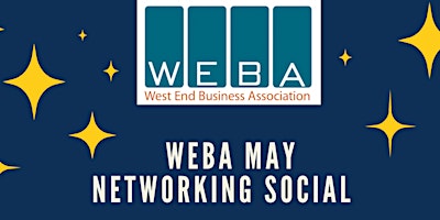 Imagem principal do evento WEBA May Networking Social and Membership Blitz at Bonefish Grill ALX