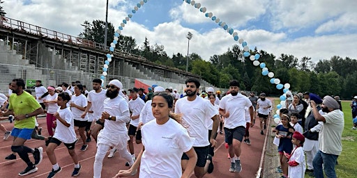 Primaire afbeelding van 13th Annual Shaheed Bhagat Singh Memorial 5k Run