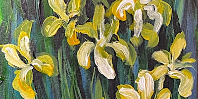 Imagen principal de Monet's Yellow Irises - Paint and Sip by Classpop!™