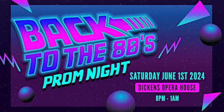 Back To The 80s Prom Night