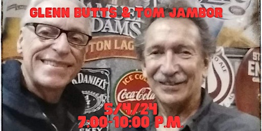 Imagem principal do evento Live Music- Glenn Butts and Tom Jambor