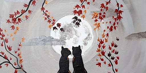 Immagine principale di Kitty Amour - Paint and Sip by Classpop!™ 