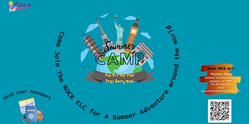 Imagem principal do evento The R.O.C.K.'s Early Learning Center Summer Camp