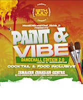 Dancehall Paint Night 2.0 : The Exclusive Cocktail Edition primary image