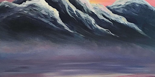 Imagem principal de Purple Mountains Majesty - Paint and Sip by Classpop!™
