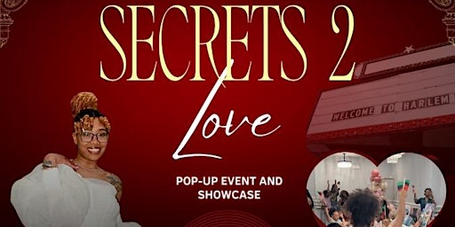 Imagem principal do evento Secrets 2 Love Event