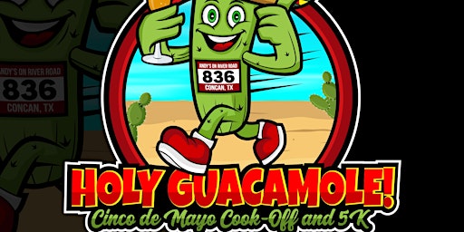 Imagem principal de Holy Guacamole! Walk or Stroll