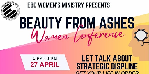 Imagem principal do evento Beauty From Ashes Women's Conference