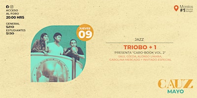 Triobo + 1: Presenta "Caro-book vol. 2" primary image