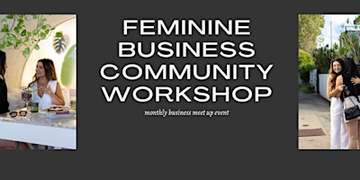 Image principale de Women in Business Workshop