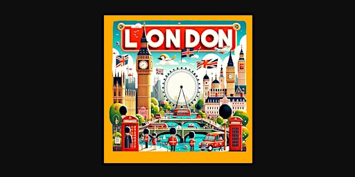 DOWNLOAD [PDF] London: An Illustrated Journey for Young Explorers: Discover primary image