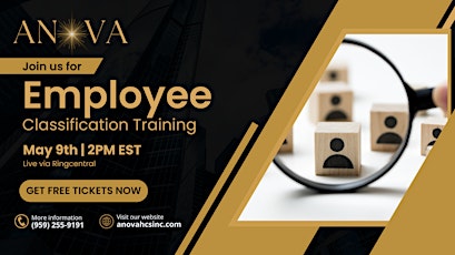 Employee Classification Training