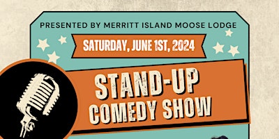 Comedy Night at the Moose June 1, 2024 primary image