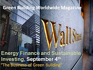 Sustainable Building and Energy Finance Roundtable primary image