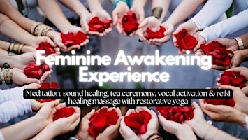 Feminine Awakening Experience Womens Circle  primärbild