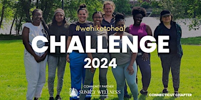 Imagem principal do evento #wehiketoheal Challenge | Connecticut