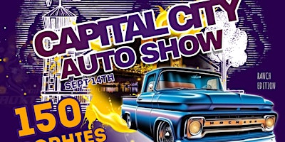 Imagem principal do evento Capital City Auto Show