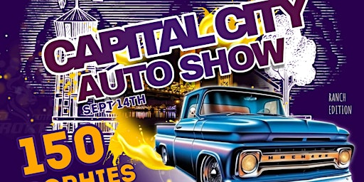 Imagem principal do evento Capital City Auto Show