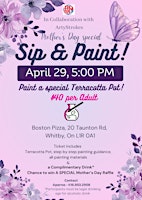 Primaire afbeelding van Mother’s Day  Sip & Paint - Whitby