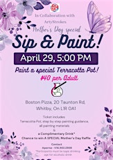 Mother’s Day  Sip & Paint - Whitby