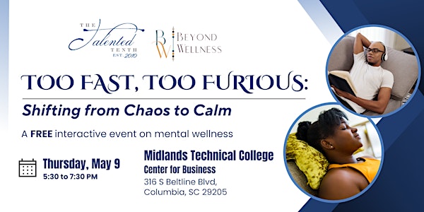 Too Fast, Too Furious: Shifting from Chaos to Calm