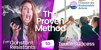 Primaire afbeelding van The Proven Method to Achieve team Success Without  constant resistance.