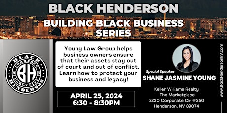 Building Black Business Class - April