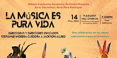 Atlanta Community Symphony Orchestra Presenta 'En tu Vecindario; Serie Par' primary image