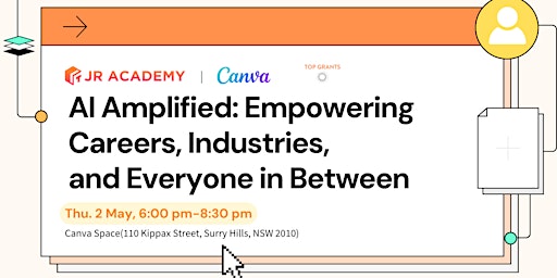 AI Amplified: Empowering Careers, Industries, and Everyone in Between primary image
