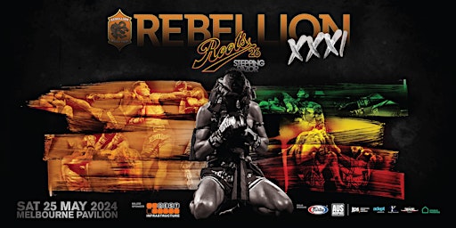 Imagem principal do evento Rebellion Muaythai 31: Return of Singkhao // Roots 26: Stepping Razor