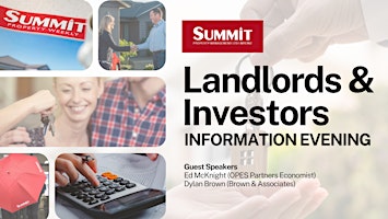 Primaire afbeelding van Landlord & Investor Information Evening