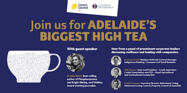 Cancer Council SA's Adelaide's Biggest High Tea