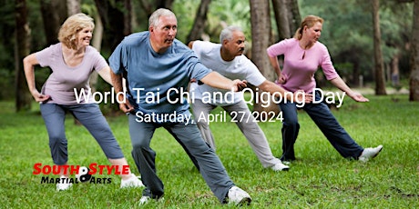 World Tai Chi & Qigong Day