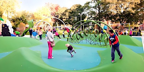 Painting Childhood Together: Family Trip - Happy Park Time