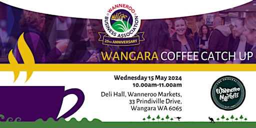 Imagem principal do evento Wangara Coffee Catch Up