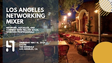 Southern California Networking Mixer - Los Angeles  primärbild