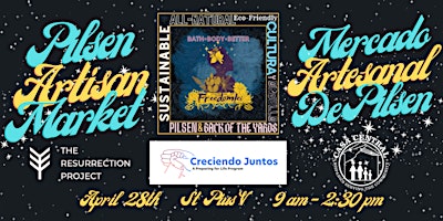 Imagem principal do evento Freedomlei State of Mind Presents: The Pilsen Artisan Market at St Pius V