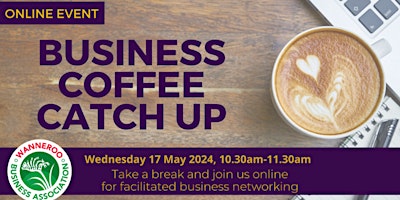 Online Business Coffee Catch Up primary image