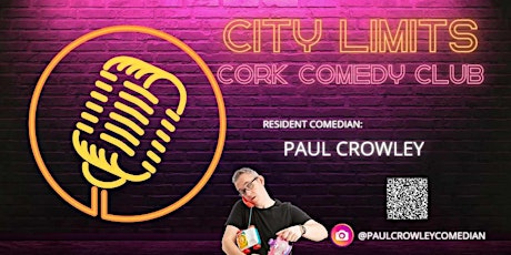 Cork Comedy Club - City Limits         Presents   Best of Cork Special primary image