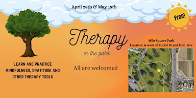 Therapy in the Park primary image