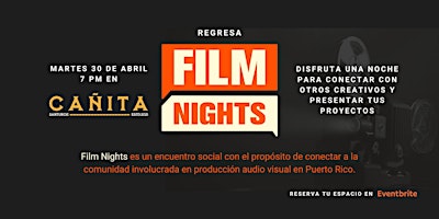Imagen principal de FILM NIGHTS Puerto Rico