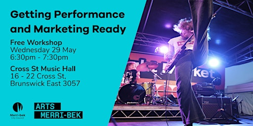 Hauptbild für Making it in Merri-bek - Getting Performance and Marketing Ready